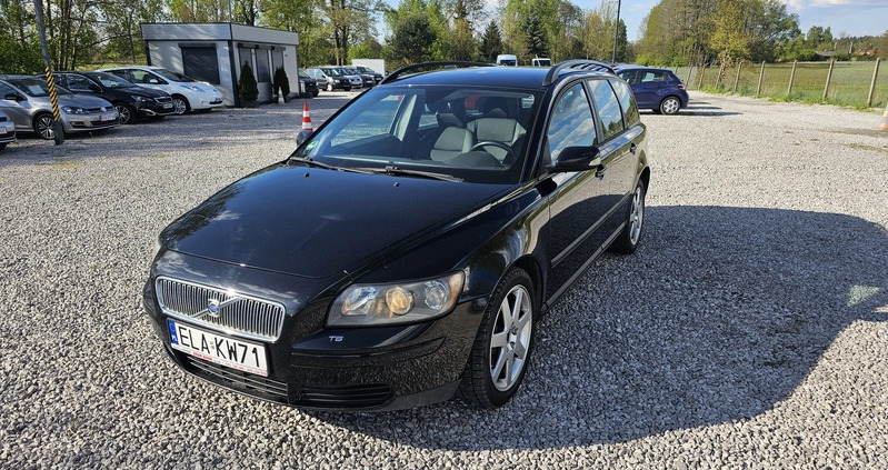 Volvo V50 cena 21950 przebieg: 194000, rok produkcji 2005 z Opatów małe 154